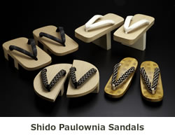 Shido Paulownia Sandals