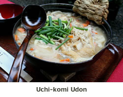Uchi-komi Udon