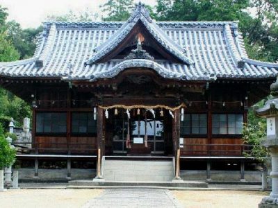 男山神社 夏越祭